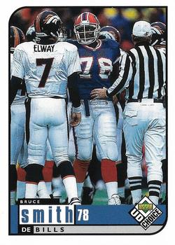 Bruce Smith Buffalo Bills 1998 Upper Deck Collector's Choice NFL #22